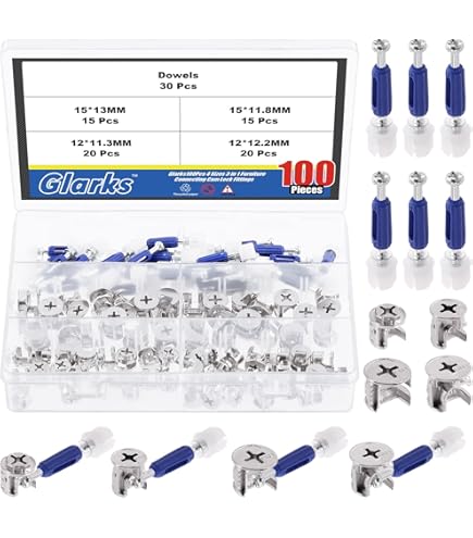 kitty311様 ReplacementScrews Cam Lock Screws Compatible with IKEA Part